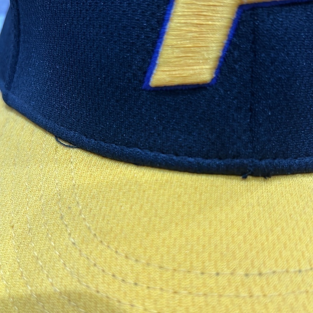 Mens Pittsburgh Pirates Baseball Cap Richardson PTS 40 - Picture 2 of 9